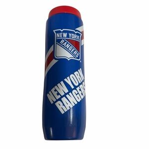 NHL Blue Squeezy Bottle with NHL Logo